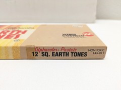 2 Weber Costello Alphacolor Squares! 12 Pastels 105-007 & 12 Earth Tones 145-011