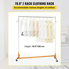Z Rack, Industrial Grade Z Base Garment Rack, Rolling Z Garment Rack, Sturdy