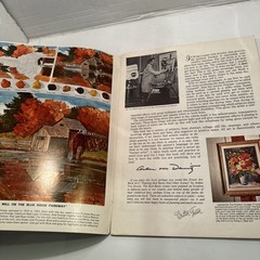 A Fun Book On Acrylic Painting Polymer Walter T. Foster Paint Instruction Bk#121