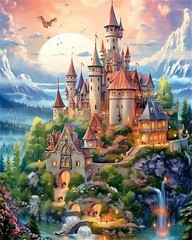 Hestarcul Paint by Numbers Kits for Adults,Flowers Paint by Numbers Kits on C…