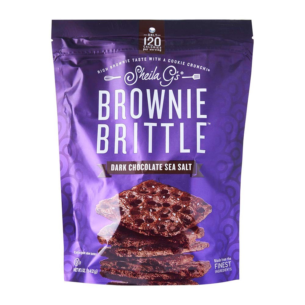 Sheila G’s, Brownie Brittle Dark Chocolate, 5 oz