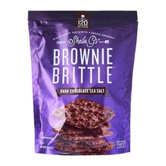 Sheila G’s, Brownie Brittle Dark Chocolate, 5 oz