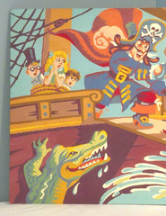 Peter Pan Paint-by-Number Vintage 50’s-60’s PBN Craftint 16″x12″ Excellent RARE