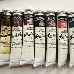 Grumbacher Oil Color Set, 0.81 Fl Oz (Pack of 10), Multicolor Artist Pack