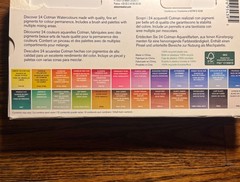 Winsor & Newton Cotman Watercolour Travel Set, 25pc New In Package Artist Set