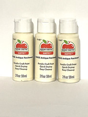 Acrylic Paint 24 Bottle Lot Too Blue Diva Pink Lime Tree Red Apple 48 total oz