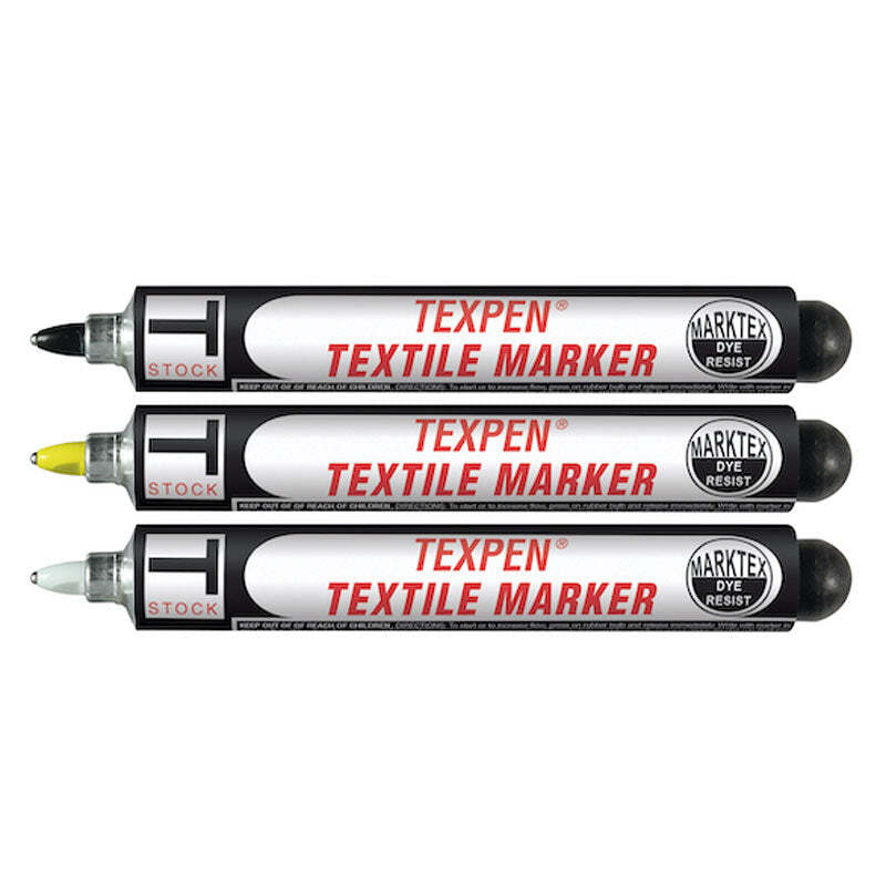 Dykem – TEXPEN® Fine Tip Textile Markers