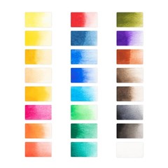24 X 12ML Watercolor Paint Set | New Improved Formula | Value for Adult Artis…