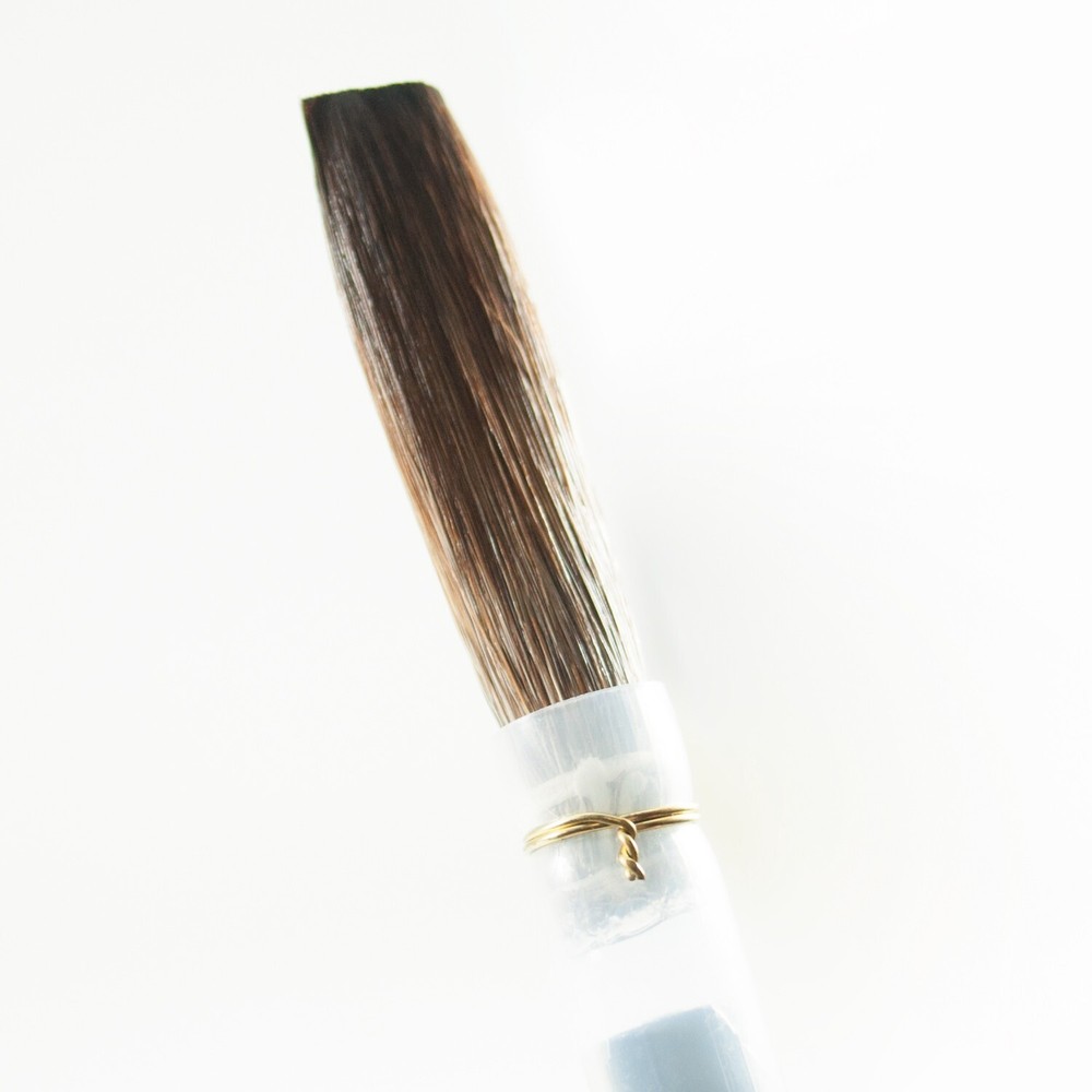 Andrew Mack 189 Grey (Talahoutky) Lettering Quill Brush Size 8