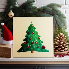 12×12 Wood Panel Boards, Square Canvas for Painting, Crafts, Acrylic (6 Pack)