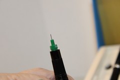 Staedtler Mars 700: 5+ Pens .2 to 1.0 mm Technical – Partial Set-Silver Ring
