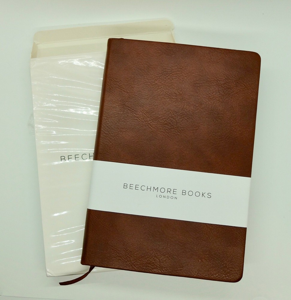 BEECHMORE BOOKS London Sketch A5, 5.8 x 8.3 inch Blank Sketchbook Drawing, Paint