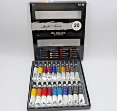 Master’s Touch Fine Art Studios Oil Colour 22ml (0.7fl Oz) New Oil Paint Set