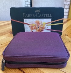 Faber Castell Polychromos 120 Count Colour Colored Pencils – 9201 Germany W/Case