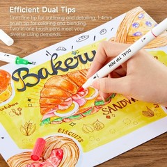 Ultimate 70 Color Art Marker Set with Portable Case – Perfect Gift for Crafters