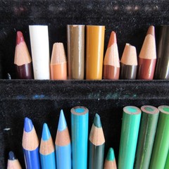 48 Color Set Prismacolor Professional Quality Soft Thick Lead Pencils 1999 USED