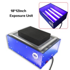 60W Screen Printing Exposure Unit 18″x12″ Silk Screen Printing Machine UV Light