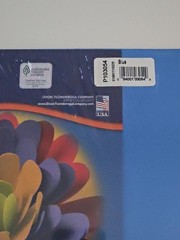 Tru-Ray Construction Paper Blue 103054. 50 Sheets On 1 Pack.