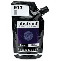 Sennelier Abstract Innovative Acrylic Paint Set 120ml 4 fl oz Pouches