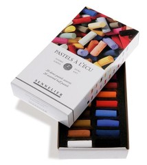 Sennelier Soft Pastel Set, 20-Colors, Multicolor Office Product