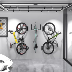 Housolution Swivel Bike Wall Mount [4 Pack], 150° 4Pack, Black+Black