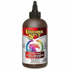 Unicorn SPiT 5771012 Gel Stain & Glaze, Rustic Reality, 8 Ounce Bottle