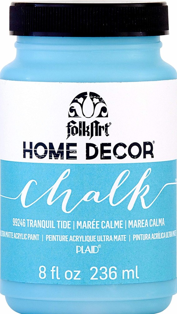 Folkart Home Decor Chalk Acrylic Paint, 8 Oz, Tranquil Tide Kitchen