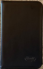 Utrecht Black Stand-Up COLORED PENCIL STORAGE CASE Holds 16