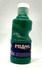 PRANG Paint for Kids Tempera Washable Ready to Use Nontoxic Safe Green box of 6