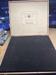 Sennelier Pastels A L’Ecu Extra Soft Pastels 100 Color Set Wooden Box