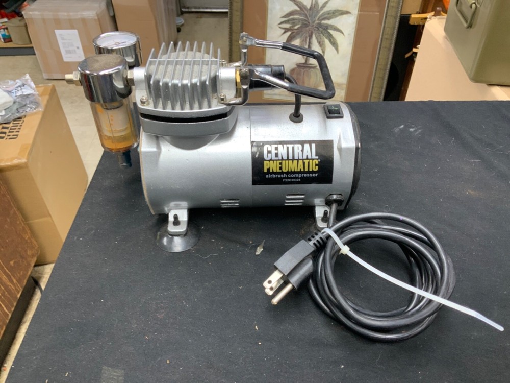 1/5 HP 58 PSI Oilless Airbrush Compressor Model 60328