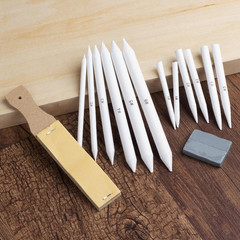 – 14 Pack of Blending Stumps, Art Eraser, Blending Sticks for Drawing, Shading P