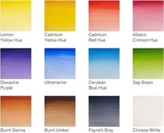 Winsor & Newton Cotman Watercolor Paint Set, Field Pocket Set, 12 Half Pan (NEW)