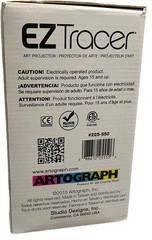 Artograph 225-550 EZ Tracer Art Projector – White