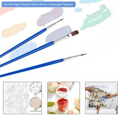 Paint by Number Kits for Adults on Canvas, Large Oil Acrylic Painting Kit