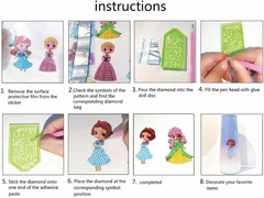 Diamond Art Kits for Kids, Arts and Crafts Kids Ages Small, Multicolored