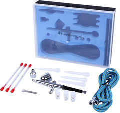 ® ABPST01 Airbrush Kit – Includes Adapter, Hose, Nozzles and Needles