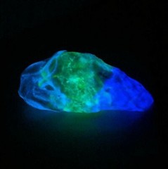 Blue Glow in the Dark Powder – 1/2 oz – No UV Light Needed!