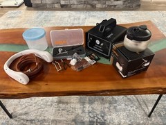 Sparmax ARISM AC-66h Airbrushing Compressor, Make-up Kit, Airbrush Set MSRP $900