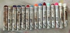 Lot of 51 Oil Paint Sticks 12 R&F pigment 39 Shiva Oil Paintstiks Gamvar Varnish