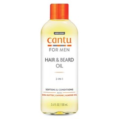 Cantu for Men Hair & Beard Oil, 3.4 fl oz