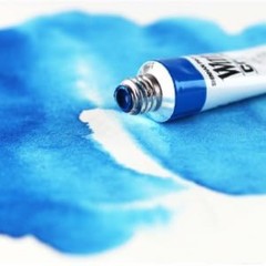 Professional Grade 30 Color Watercolor Set//