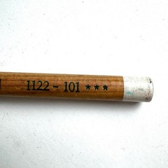 Faber Castell Pitt Pastel 1122-101 Medium White Pencil