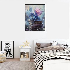Dragon Paint By Numbers Kit For Adults DIY Oil Painting Wall Art Decoration