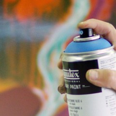 Liquitex Professional Spray Paint 13.5 Oz Iridescent Antique Gold Low Odor