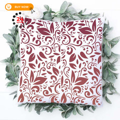 Stencils for Crafts Reusable Texture Background 8 inches x 4