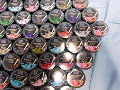 NEW SPECTRUM NOIR Sparkle WATER-REACTIVE INK MULTI COLOR (54) Jars X 30ML ea