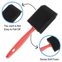 Foam Paint Brushes Sponge Brush for DIY Painting, Craft Paint Sponges Set