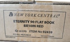 10-Pack New York Central Eternity Ninety Flat 8×10 Sketch Watercolor Journal