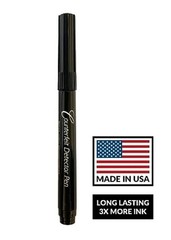 Dri Mark 351B1 Counterfeit Bill Detector Marker Pen, Made in The USA, 3 1 Pack